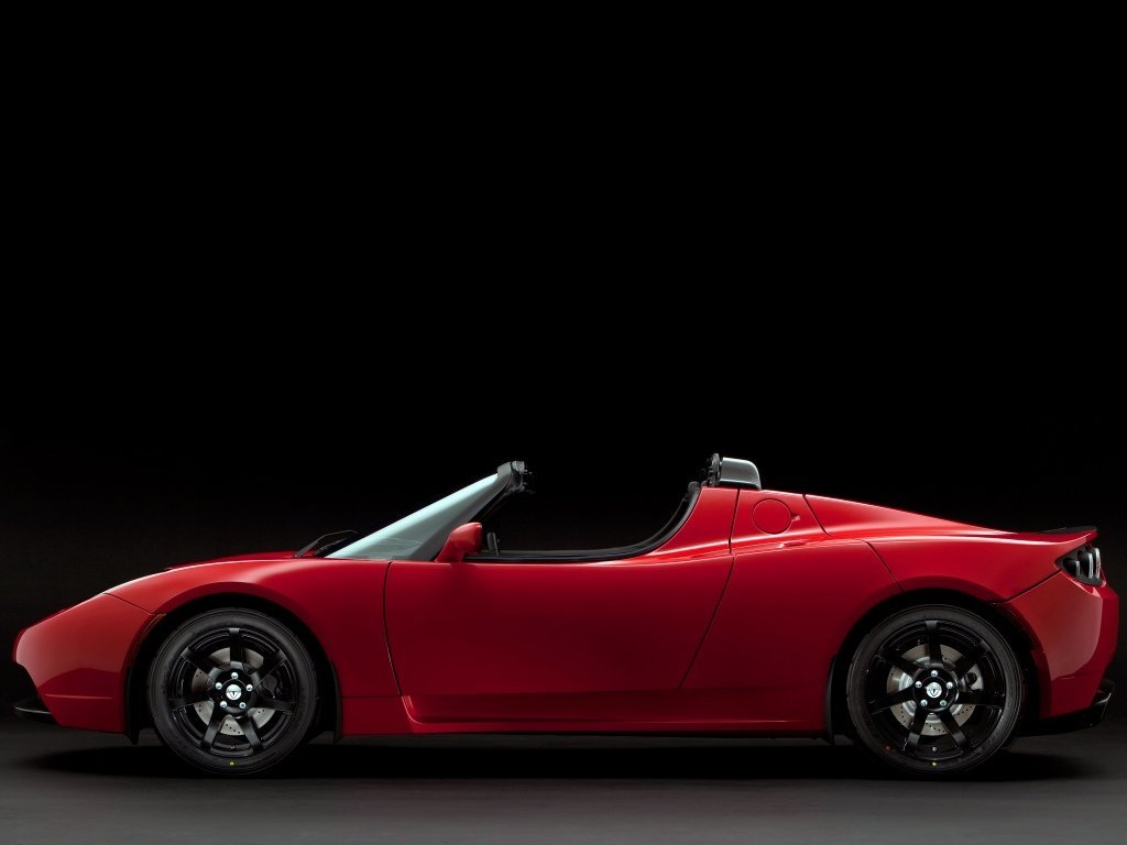 Tesla roadster online kwh